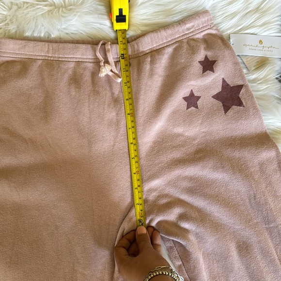 Spiritual Gangster Star Session Sweatpants Size M Lavender - Picture 11 of 15